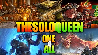 *NEW* VENOMAGE CAN DO THEM ALL!! SOLO THE SCARAB KING, DRAGON, ICE GOLEM &amp; MINO RAID SHADOW LEGENDS