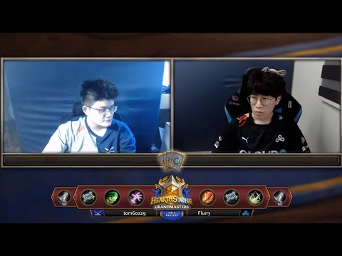 tom60229 vs Flurry - Group A Initial - Hearthstone Grandmasters Asia-Pacific 2020 Season 2 - Week 2