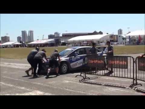 GRC Atlantic City Subaru Rally Team Paddock Day 1