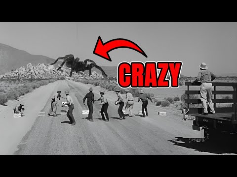 Tarantula (1955): The Cinema Secrets That Changed Monster Movies Forever!