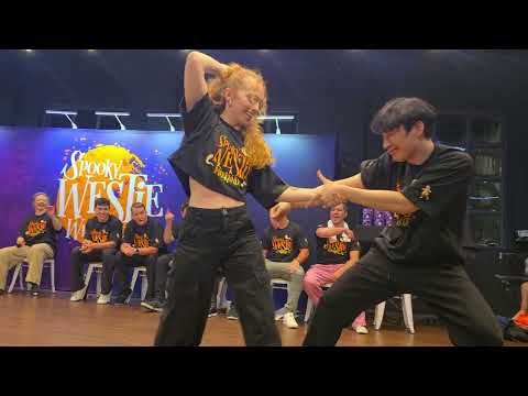 Spooky Westie Weekend 2025 Saturday Night Invitational - Wee Tze Yi & Savana Barreau