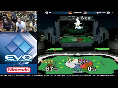 EVO 2015 SSBM: Ice vs. Porkchops Pools