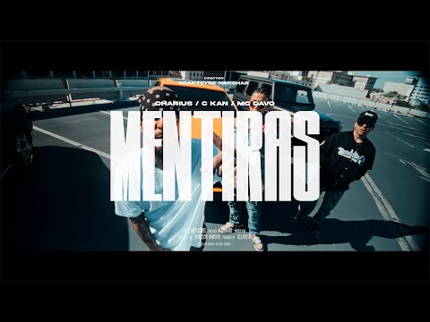 Dharius, C-Kan, MC Davo - Mentiras - (Video Oficial)