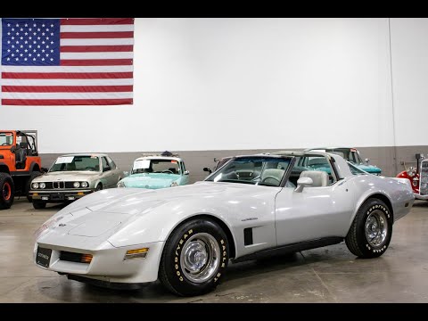 1982 Chevrolet Corvette (CC-1651875) for sale in Kentwood, Michigan