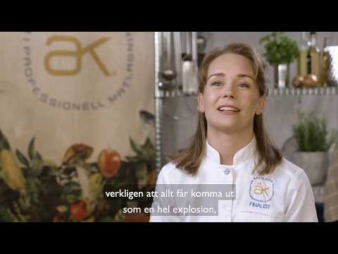 Louise Johansson – Finalist Årets Kock 2019
