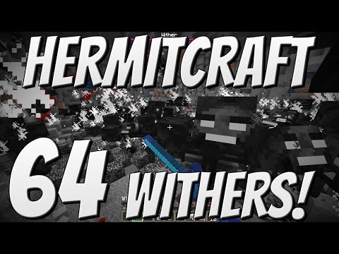 Minecraft :: Hermitcraft #64 - A Stack of Withers!