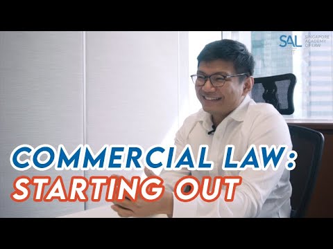 Commercial Law: Starting Out (1 - 5 years PQE)
