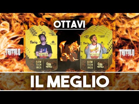 Il Meglio degli OTTAVI di TRITOLO BATTLE Vol. 2 - Freestyle 2019