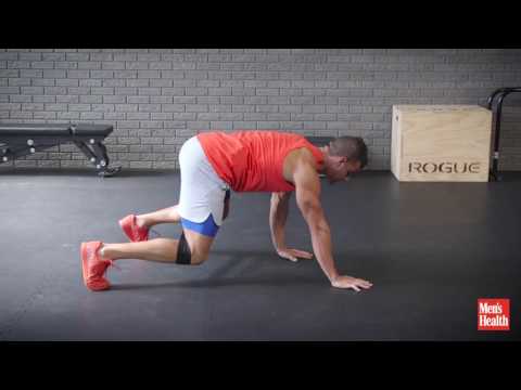 Bear crawl