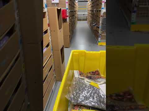Amazon Warehouse Picker