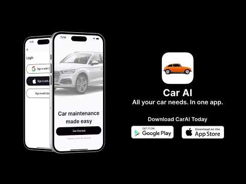 Car AI Car Maintenance Tracker video thumbnail