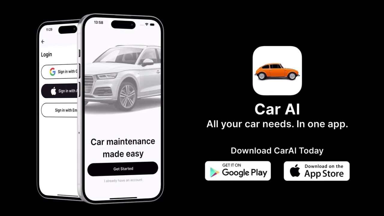 Car AI - Smart Car Maintenance video preview