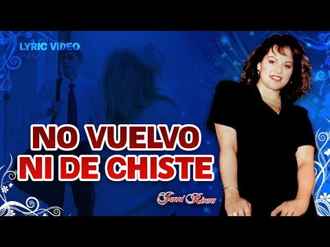 Video thumbnail for No Vuelvo Ni De Chiste (Banda)