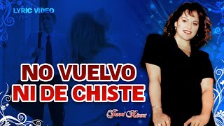 Jenni Rivera - No vuelvo ni de chiste (Official Lyric Video)