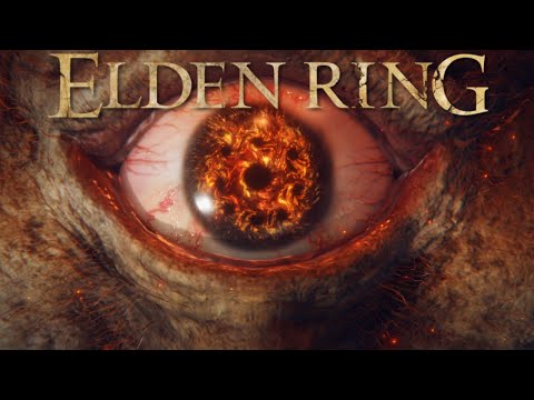 Elden Ring FIRE GIANT BOSS FIGHT (4k 60fps)