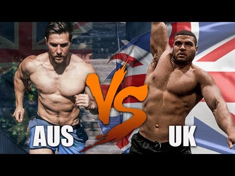 Australia VS UK - Who's The Fittest?