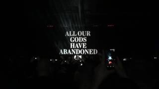 Architects - Nihilist opening | Manchester Academy | 12/11/16