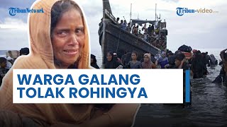 Masyarakat Pulau Galang, Riau Menolak Kedatangan Imigran Rohingya, Imbas Konflik Pulau Rempang