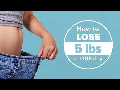 How to Lose 5 Pounds in One Day (Weight Loss Tips) | Joanna Soh