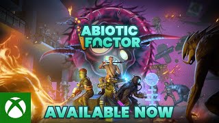 Abiotic Factor Launch Trailer Trailer