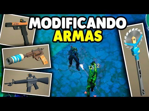 Making New Weapons Modifications - Last Day On Earth