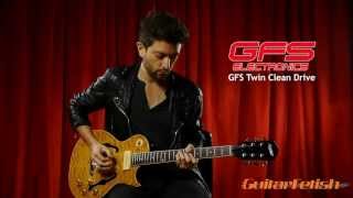 Video thumbnail for GFS Electronics: Twin Clean Drive Footpedal by GuitarfetishTV