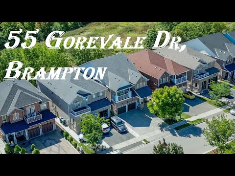 For Sale - 55 Gorevale Dr, Brampton