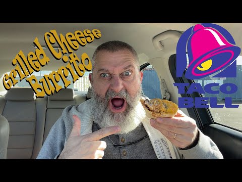 Taco Bell: Double Steak Grilled Cheese Burrito,...