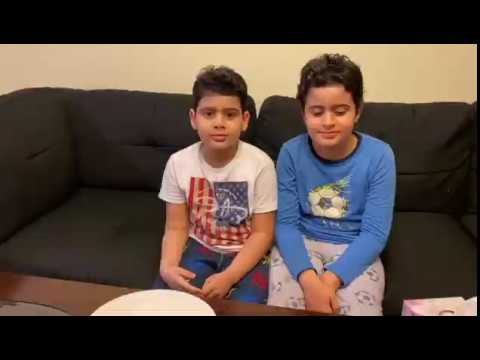 Coronavirus Covid19 explained by Eyad & Jad