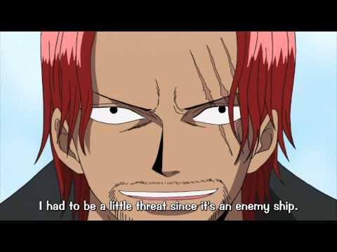BestofAnime - Shanks meets Whitebeard