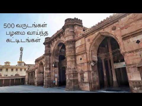 500 Year old Masjids - Monuments of India
