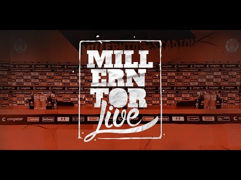 Millerntorlive - die Pressekonferenz nach dem Spiel - #fcspksc