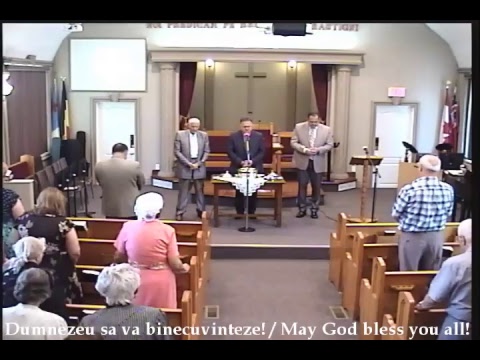 Jul 01 2018 AM Mihai Cabau - La Cina Domnului (1 Corintetni 11:23-33)