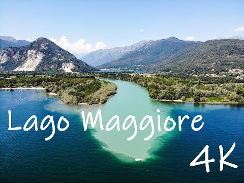 Lago Maggiore 4K Drone Footage 2020 (Feriolo, Ascona, Laveno) DJI Mavic Air 2