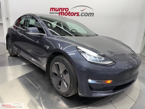 2019 Tesla Model 3 Long Range