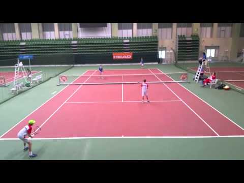 TE Wintercup u14 Kazan (RUS) 2016 Doppel Part 1
