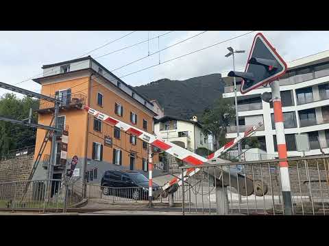 Bahnübergang Muralto (CH) // Swiss Railroad Crossing // Passaggio a livello