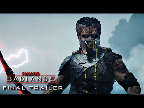 Predator Badlands: Final Trailer 'HUNT' | 20th Century Studios
