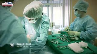 Kazan Federal University, Tatarstan, 2016