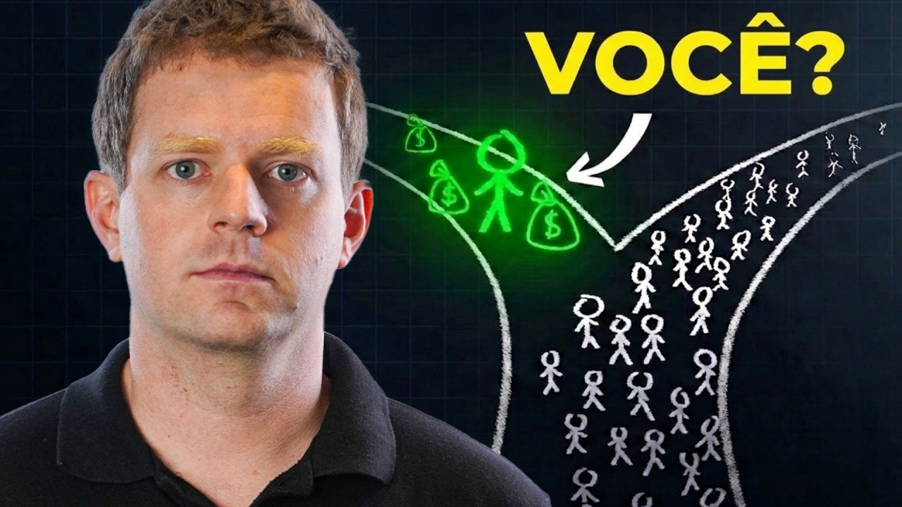 Por que você trabalha A VIDA INTEIRA e NUNCA VAI FICAR RICO