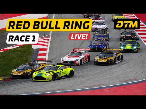LIVE: DTM Season Start 2026 | Red Bull Ring Race 1 (Full Race) 🚀