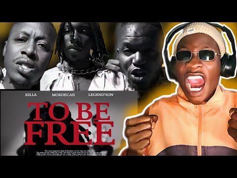 THEY DIDN’T HOLD BACK!😱| Killa & Legend’Son - To Be Free ft. Mordecaii (REACTION!!)