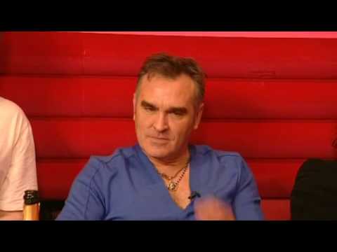 Morrissey. That's How People Grow Up, Friday Night with Jonathan Ross