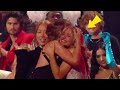 Taylor Swift hugs Sabrina Carpenter at VMAs 2023 #taylorswift #vmas2023