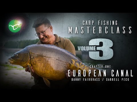 Korda Carp Fishing Masterclass Vol 3 - European Canals | Danny Fairbrass