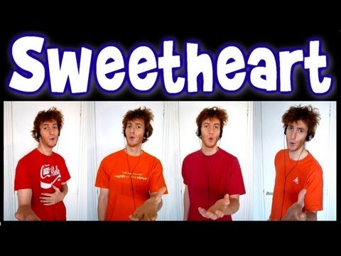 Let Me Call You Sweetheart - Valentines Day Barbershop Quartet