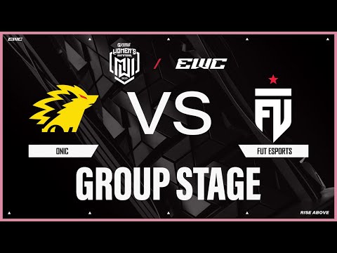 ONIC vs FUT Esports | MWI at EWC 25 - Day 2 - Group Stage