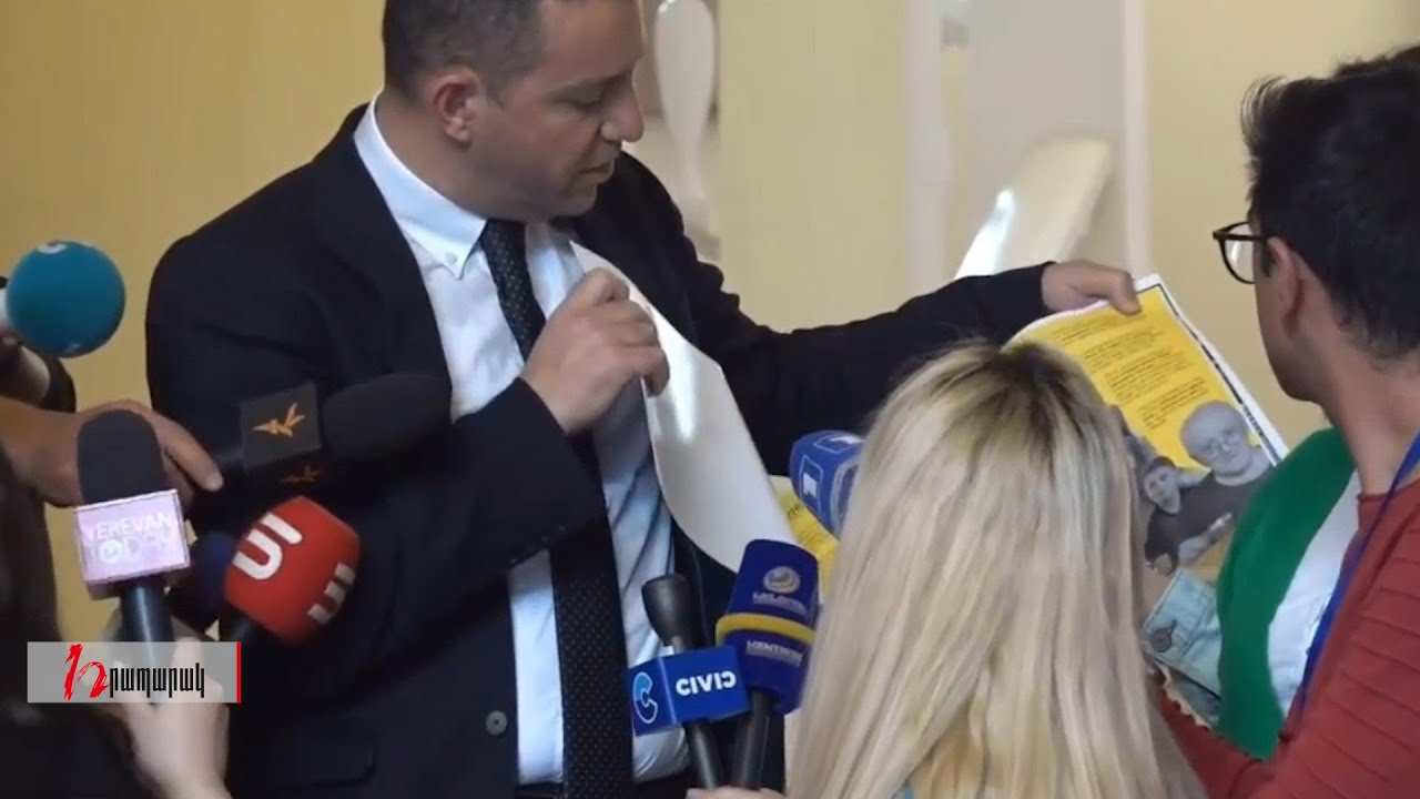 Հենց հիմա ինձ մոտ մի քանի հարյուր միլիոն դոլարանոց ներդրում կա, ուզո՞ւմ եք` ցույց տամ