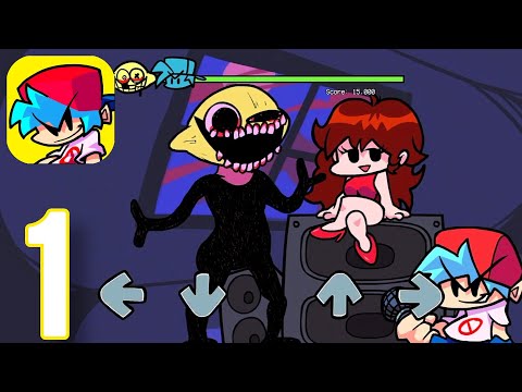 Friday Night Funkin Mobile - Gameplay Walkthrough Part 1 - Tutorial & Week 1 - YouTube