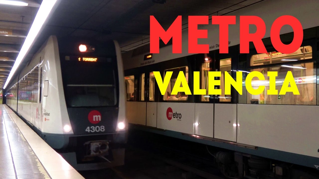 MetroValencia - ciudad de Valencia (España)